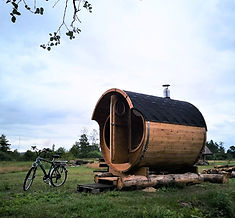 Sauna nad rzeką