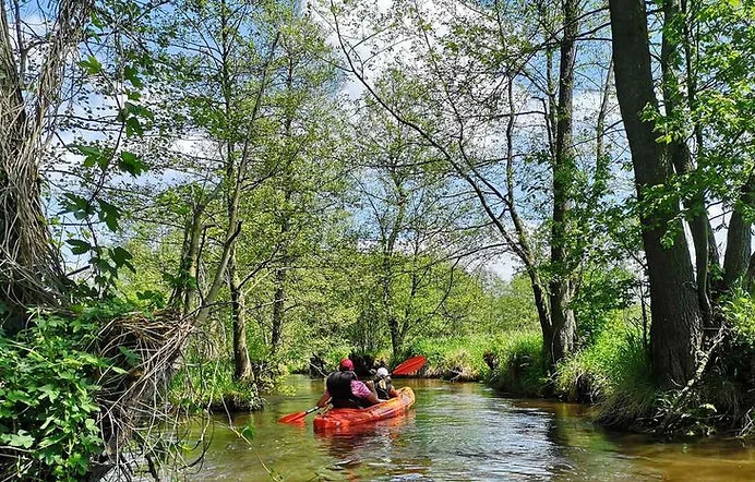 Odpoczynek nad wodą